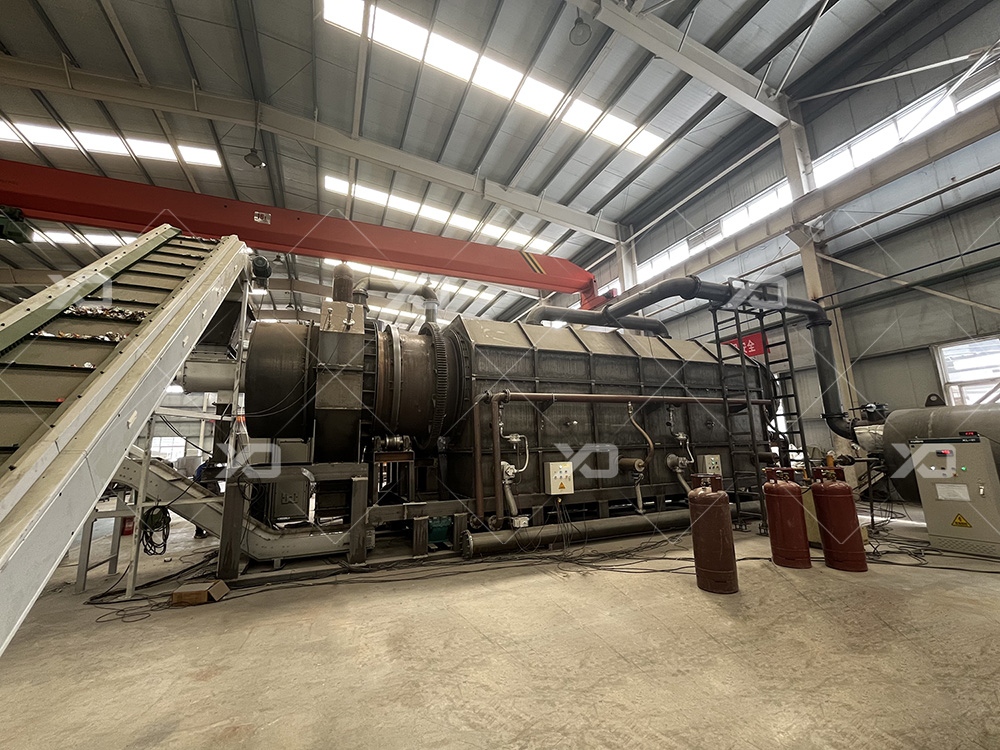 連續(xù)式炭化爐