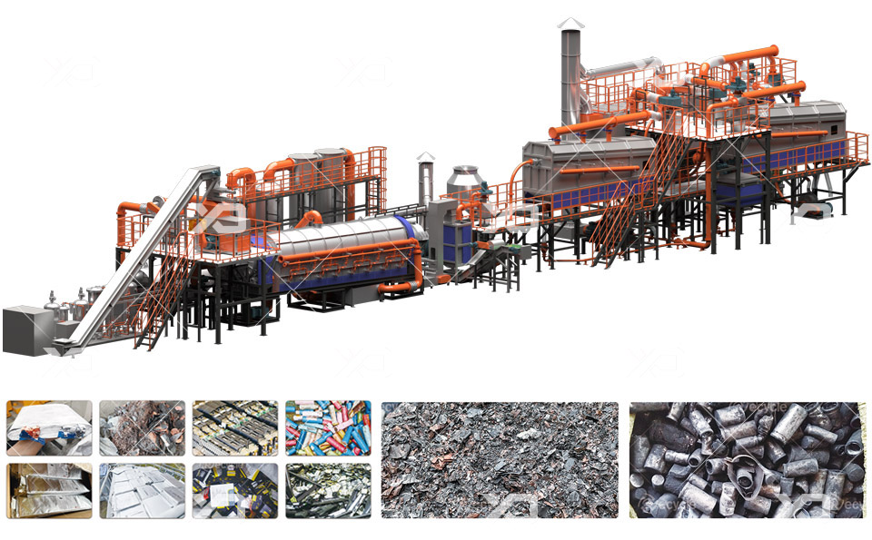 連續(xù)式鋰電池?zé)峤鉅t